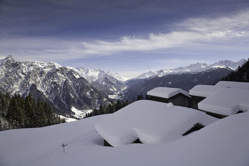 Apartment Hoamelig Wald am Arlberg Exterior foto