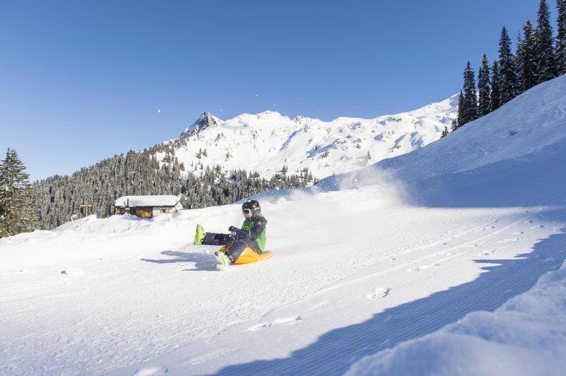 Apartment Hoamelig Wald am Arlberg Exterior foto