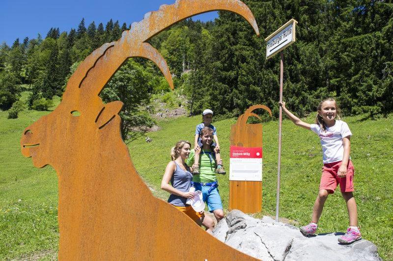 Apartment Hoamelig Wald am Arlberg Exterior foto