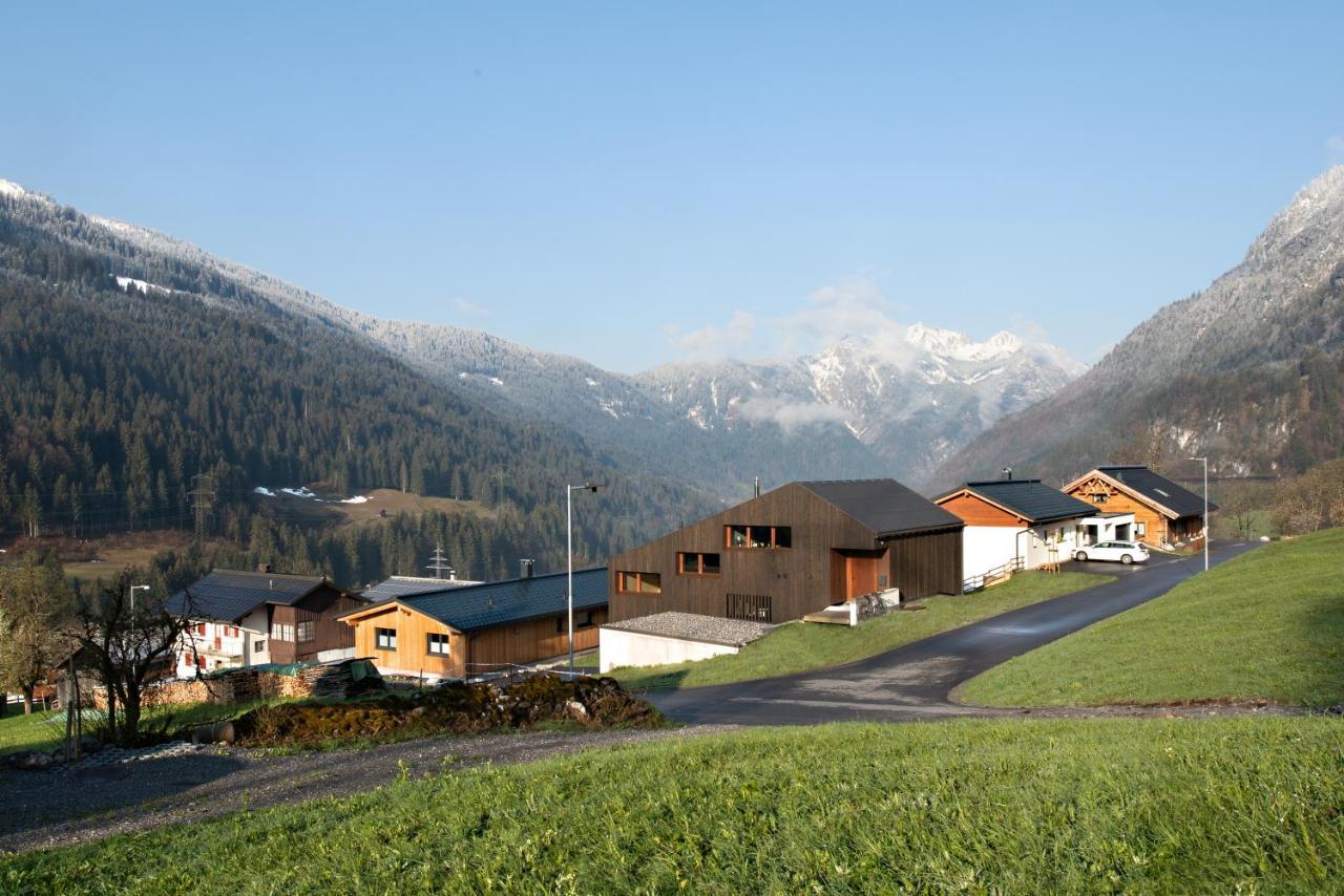 Apartment Hoamelig Wald am Arlberg Exterior foto